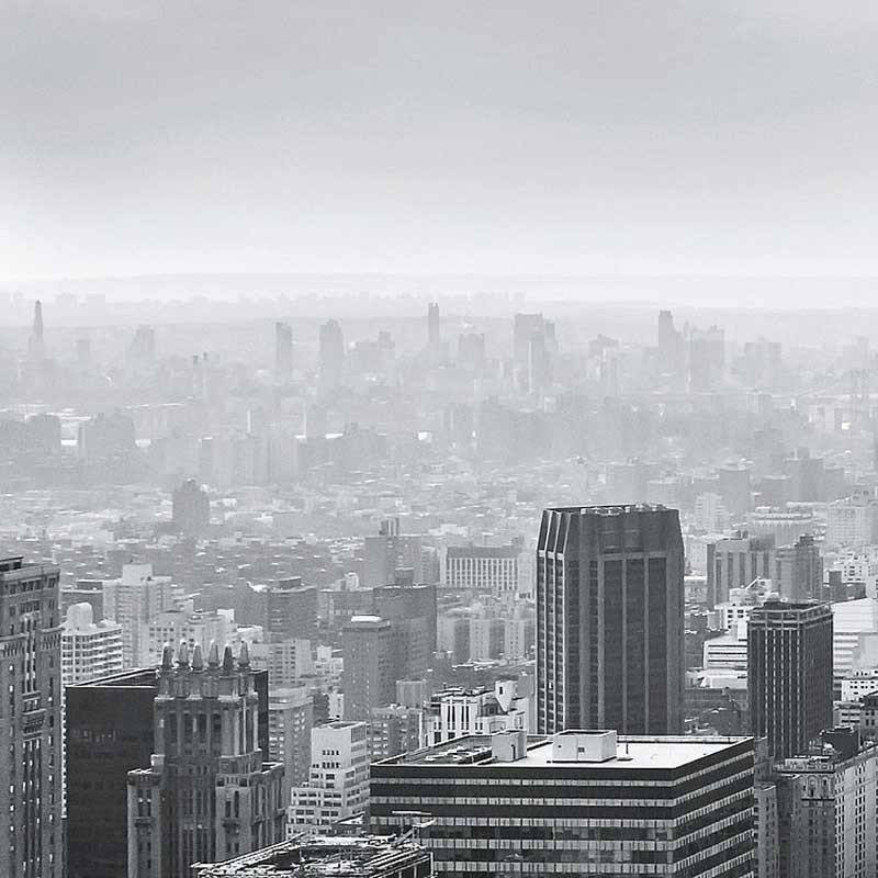 NYC fotótapéta black and white